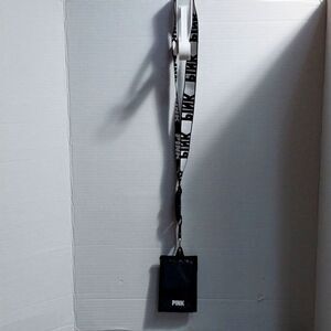 Pink Victoria's Secret Lanyard...EUC